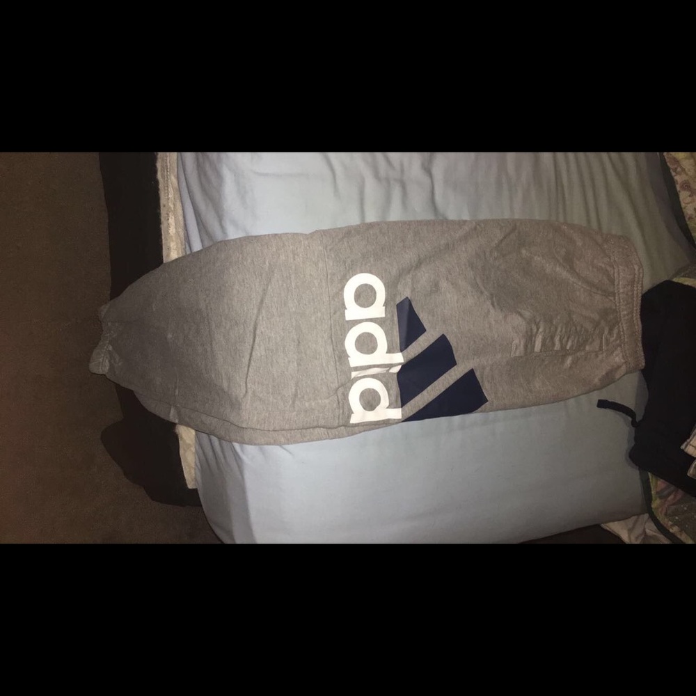 Men's Adidas Essential Logo Jersey Pants size: M